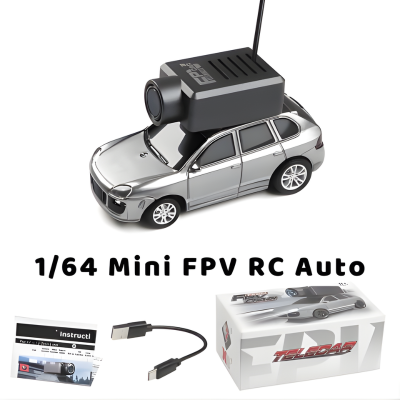 Mini RC Rennwagen mit Kamera – FPV Fahrspaß pro App erleben