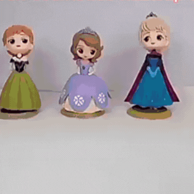 Kinder Schminkset – Prinzessin Spielzeug für kreative Mädchen