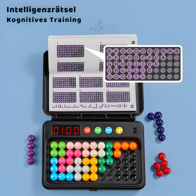 Logikrätsel mit IQ 500 – Intelligentes Denkspiel mit Zeitlimit