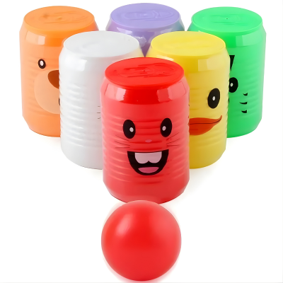 Interaktives Tier-Bowling Spiel für Kinder & Familie