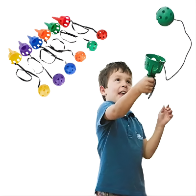 Wurf- & Fangspiel für Kinder – Trainiert Koordination & Fokus spielerisch