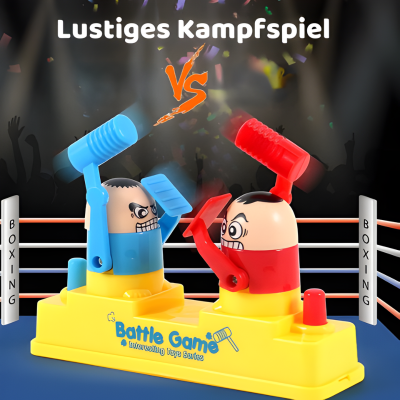 Lustiges Battle-Spiel mit Hammer – Aktion & Spaß zu zweit