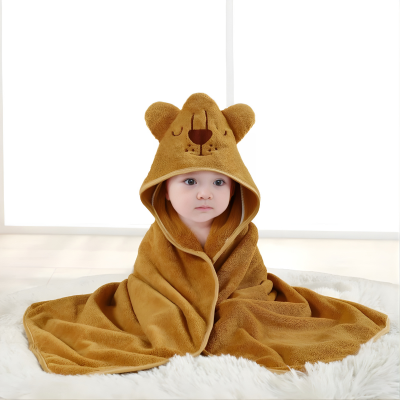 Kuschelweiche Baby-Wickeldecke 80×80 cm – Sicherheit & Wärme