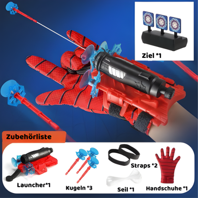 Spider-Mann Netzwerfer – Werde der Superheld zu Hause!