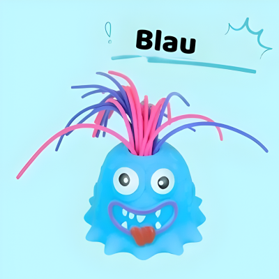 Lustig Monster Spielzeug– Interaktiver Spaß mit Klang & Reaktion Blau