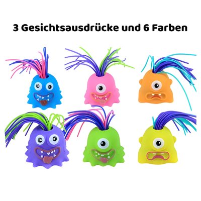 Lustig Monster Spielzeug– Interaktiver Spaß mit Klang & Reaktion