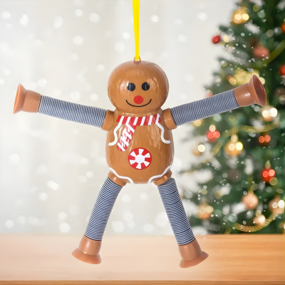 Dehnbare Weihnachtsfiguren – Santa & Co. für Spaß, Stressabbau & festliche Stimmung