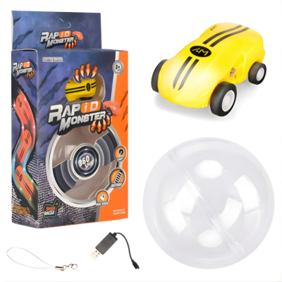 Mini Rennfahrerin mit Licht – 360° Stunt Geschwindigkeit für grenzenlosen Spielspaß