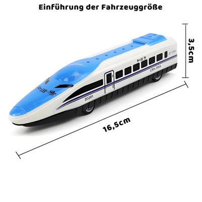 Interaktiver Pull-Back Metro Zug – Lernen & Spielspaß vereint
