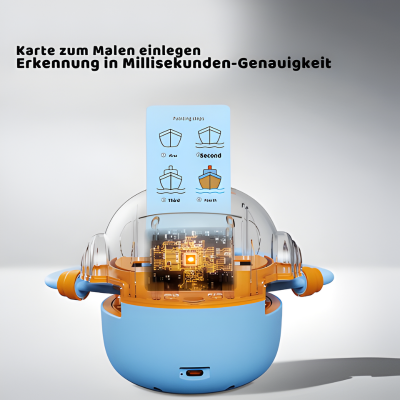 Malroboter für Kinder – Zeichnen, Lernen & Entdecken spielerisch