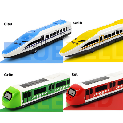 Interaktiver Pull-Back Metro Zug – Lernen & Spielspaß vereint