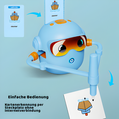 Malroboter für Kinder – Zeichnen, Lernen & Entdecken spielerisch