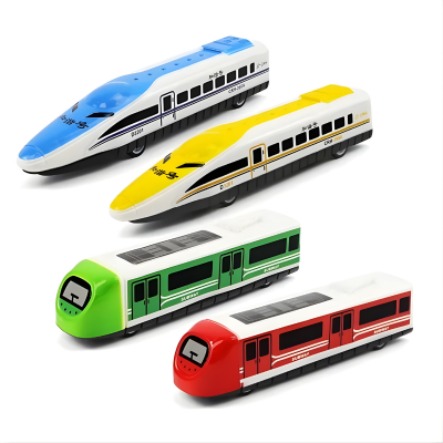 Interaktiver Pull-Back Metro Zug – Lernen & Spielspaß vereint