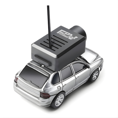 Mini RC Rennwagen mit Kamera – FPV Fahrspaß pro App erleben