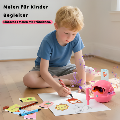Malroboter für Kinder – Zeichnen, Lernen & Entdecken spielerisch