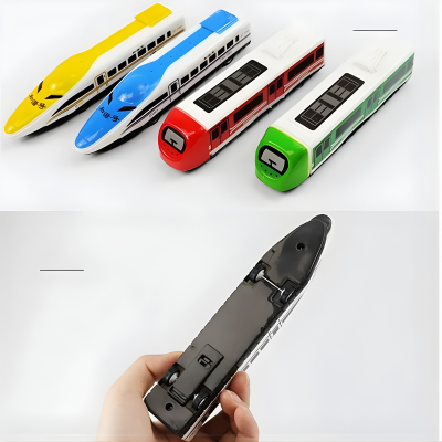Interaktiver Pull-Back Metro Zug – Lernen & Spielspaß vereint