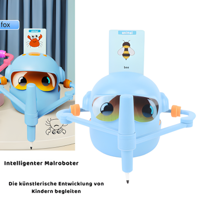 Malroboter für Kinder – Zeichnen, Lernen & Entdecken spielerisch