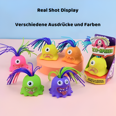 Lustig Monster Spielzeug– Interaktiver Spaß mit Klang & Reaktion