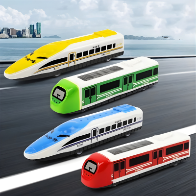 Interaktiver Pull-Back Metro Zug – Lernen & Spielspaß vereint
