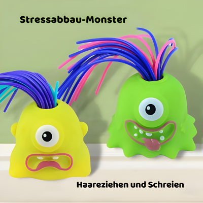 Lustig Monster Spielzeug– Interaktiver Spaß mit Klang & Reaktion