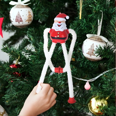Dehnbare Weihnachtsfiguren – Santa & Co. für Spaß, Stressabbau & festliche Stimmung