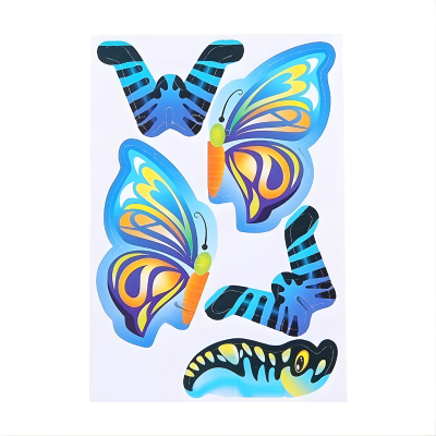 25 Stück Lustige Insekten Puzzles – Spaß & Lernen für Kinder