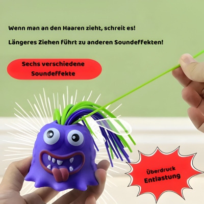 Lustig Monster Spielzeug– Interaktiver Spaß mit Klang & Reaktion