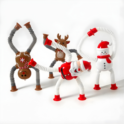 Dehnbare Weihnachtsfiguren – Santa & Co. für Spaß, Stressabbau & festliche Stimmung