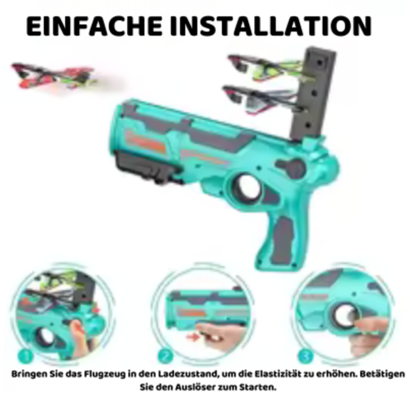 Ejektions-Flugzeuge für Kinder – Spannendes Im Freien-Spielzeug