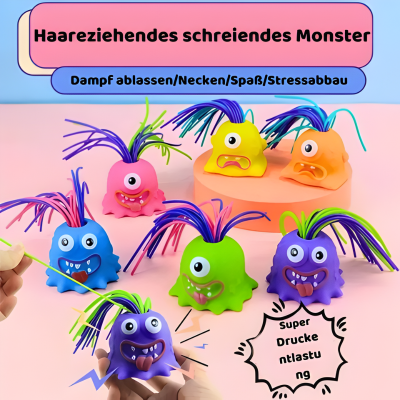 Lustig Monster Spielzeug– Interaktiver Spaß mit Klang & Reaktion