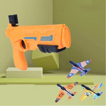 Ejektions-Flugzeuge für Kinder – Spannendes Im Freien-Spielzeug Orange