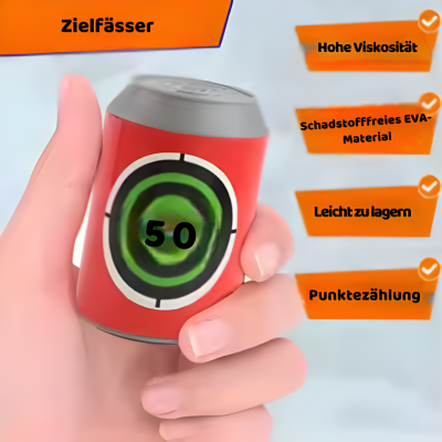 Zielschießen-Spielzeug satz – Spannung, Reaktion & Lernspaß!
