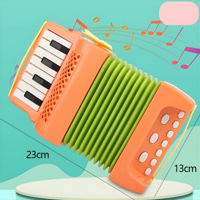 Musikalisches Spielzeug für Kinder – Freude & Lernen garantiert Orange