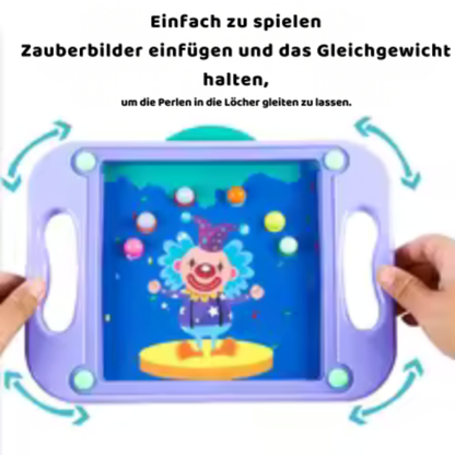 Montessori Gleichgewicht Labyrinth– Fördert Konzentration & Gleichgewicht bei Kindern
