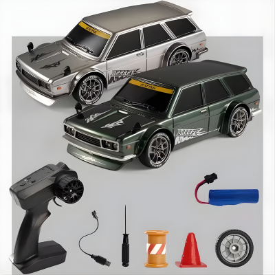 1:24 Klassiker Drift Wagon Modellauto – Brechen Der Gezogen Ausgabe