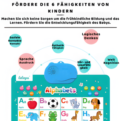 Audio Lernposter mit Musik – Spielerisch Lernen für Kinder