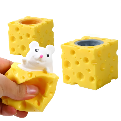 Lustig Maus & Käse Stress Spielzeug– Spiel, Spaß & Entspannung