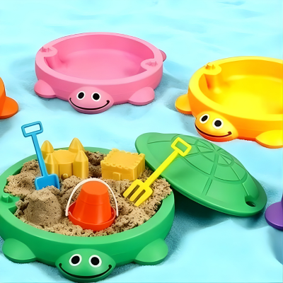 Mini Schildkröten Sand Deko – Entspannender Schreibtisch-Begleiter