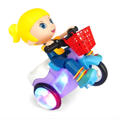 Luminous Stunt Motorrad – Mit Musik, Licht & coolen Bewegungen! Mädchen