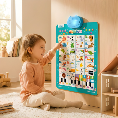 Audio Lernposter mit Musik – Spielerisch Lernen für Kinder