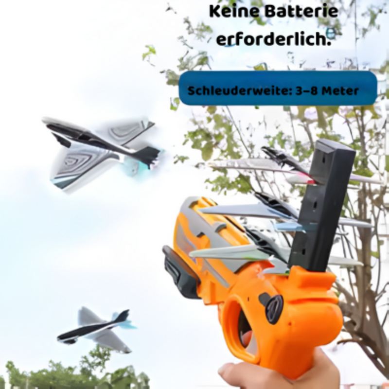 Ejektions-Flugzeuge für Kinder – Spannendes Im Freien-Spielzeug