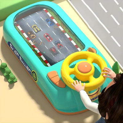 Kids Lenkrad Abenteuer-Spiel mit Klang & Musik