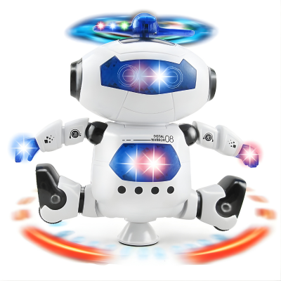 Raum Tänzerin Roboter – Tanzender Spielspaß mit Licht & Musik