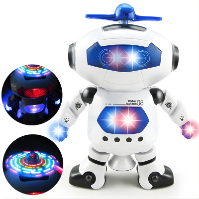 Raum Tänzerin Roboter – Tanzender Spielspaß mit Licht & Musik