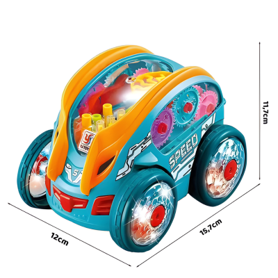 LED Stunt LKW für Kinder – Fährt, leuchtet & tanzt!