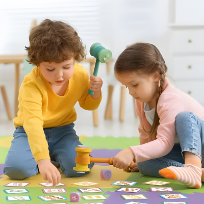 Montessori Mathe Lernspiel – Spielerisch Rechnen Lernen ab 3