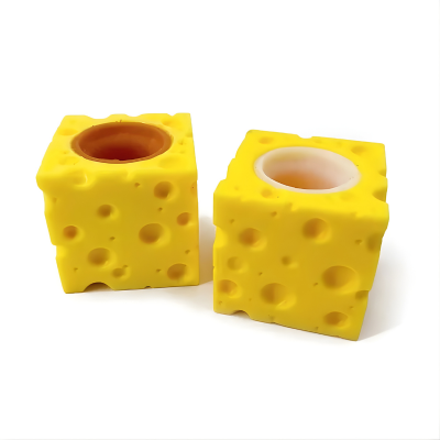 Lustig Maus & Käse Stress Spielzeug– Spiel, Spaß & Entspannung
