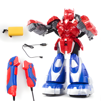 Smart Battle-Roboter mit Musik, Licht & Sensor-Bewegung Rot