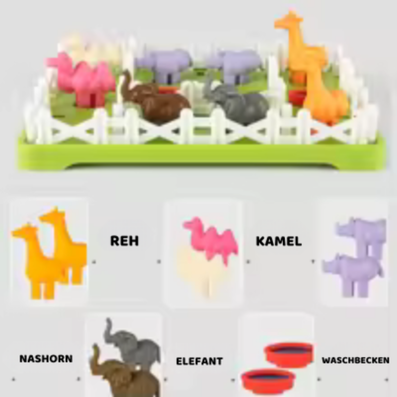 Mehrspieler Bauernhof Puzzle – Familienzeit voller Spaß & Lernen