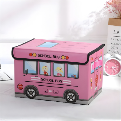 Kinder Spielzeug Lagerung Kasten– Ordnung mit Spaß & Stil fürs Kinderzimmer Rosa